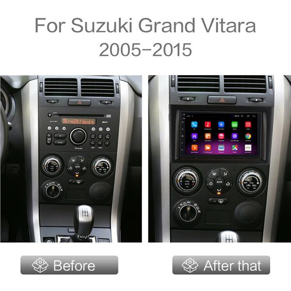 SUZUKİ GRAND VİTARA 9'' ANDROİD DVD USB BLUETOOTH HD KAMERA